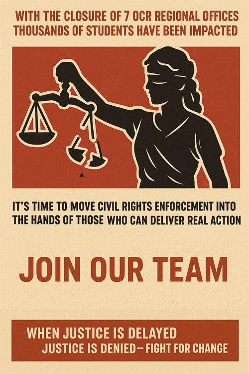 Fight for Change - Apply to Join Our Team