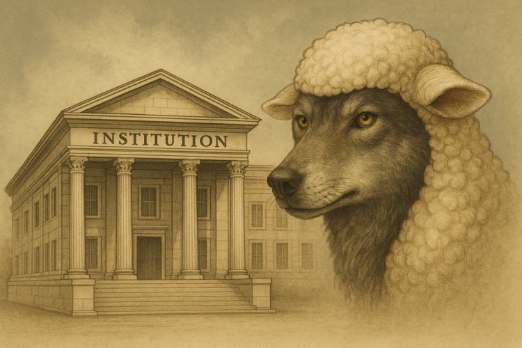  The Psychology of Institutions as the Wolf in Sheep’s Clothes 