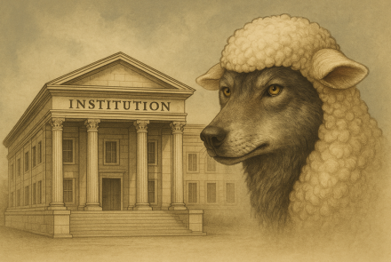 The Psychology of Institutions as the Wolf in Sheep’s Clothes 