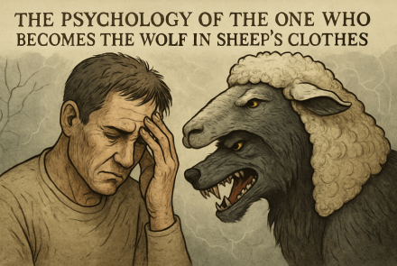  The Psychology of the One Who Becomes the Wolf in Sheep’s Clothes