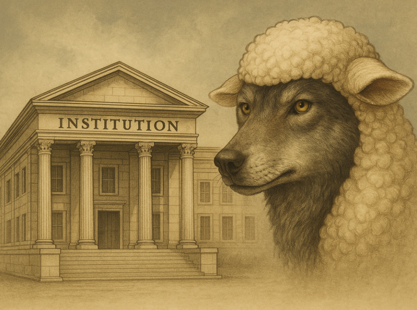  The Psychology of Institutions as the Wolf in Sheep’s Clothes 