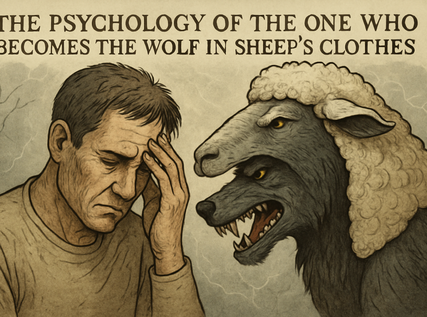  The Psychology of the One Who Becomes the Wolf in Sheep’s Clothes