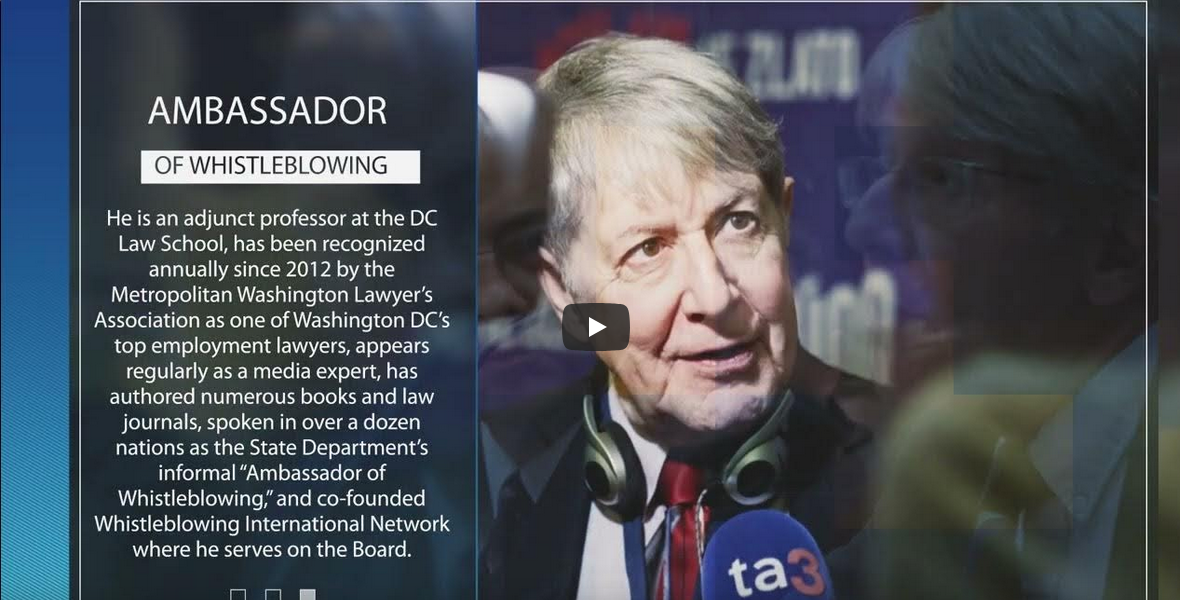 Ambassador of Whistleblowing Highlights